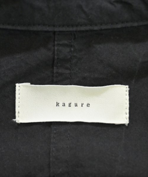 かぐれ（カグレ）チェスターコート 黒 サイズ:F レディース/2200677948058