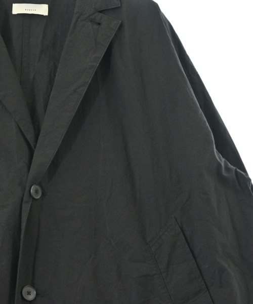 かぐれ（カグレ）チェスターコート 黒 サイズ:F レディース/2200677948058