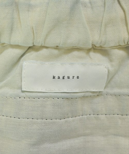 かぐれ（カグレ）デニムパンツ 紺 サイズ:F レディース/2200678246016