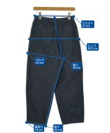 かぐれ（カグレ）デニムパンツ 紺 サイズ:F レディース/2200678246016