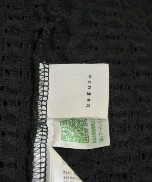 かぐれ（カグレ）Tシャツ・カットソー 黒 サイズ:F レディース/2200693101123