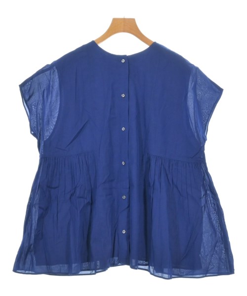 かぐれ(カグレ)ブラウス 紺 サイズ:F/2200645138214