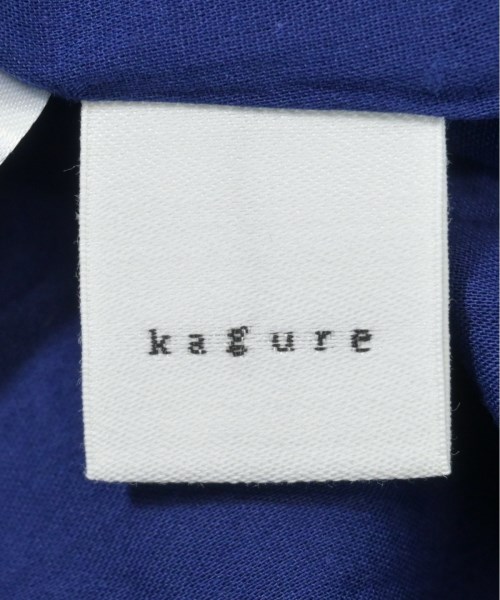 かぐれ（カグレ）ブラウス 紺 サイズ:F レディース/2200645138214