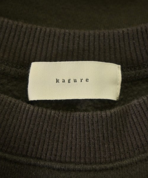 かぐれ（カグレ）スウェット 茶 サイズ:F レディース/2200650870079