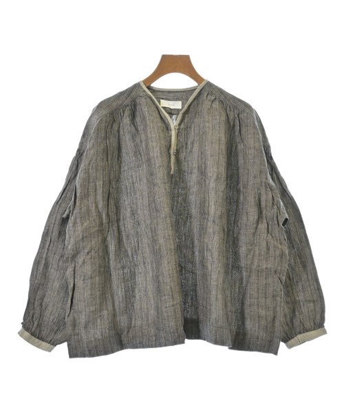 かぐれ(カグレ)ブラウス 茶 サイズ:F/2200651858144