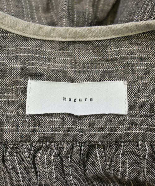 かぐれ（カグレ）ブラウス 茶 サイズ:F レディース/2200651858144