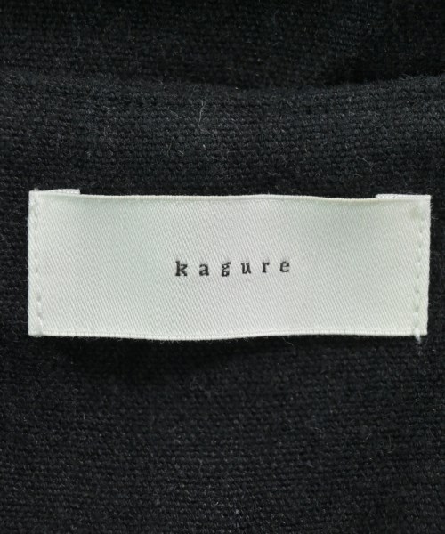 かぐれ（カグレ）ベスト 黒 サイズ:F レディース/2200645885088