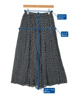 かぐれ（カグレ）ロング・マキシ丈スカート 黒 サイズ:F レディース/2200648787082
