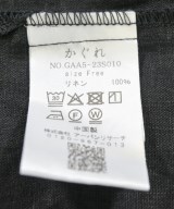 かぐれ（カグレ）ブラウス 黒 サイズ:F レディース/2200699481021