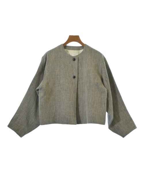かぐれ(カグレ)のノーカラージャケット サイズ:F 7,000円