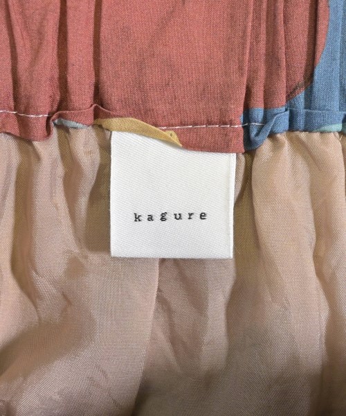 かぐれ（カグレ）ロング・マキシ丈スカート その他（柄物・カラフル） サイズ:F レディース/2200662570028