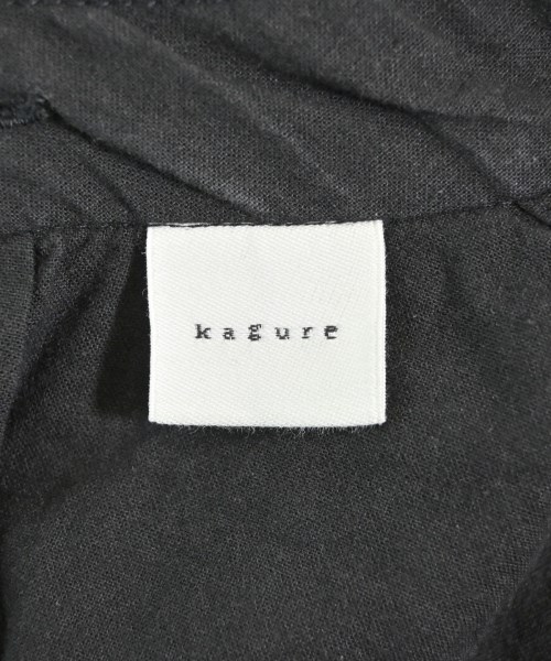 かぐれ（カグレ）ブラウス 黒 サイズ:F レディース/2200662570035