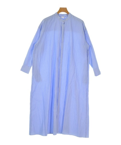 かぐれ(カグレ)シャツワンピース 青 サイズ:F/2200658007033