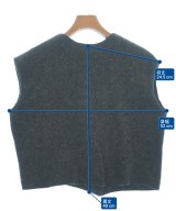 かぐれ（カグレ）ベスト/ノースリーブ グレー サイズ:F レディース/2200658007064