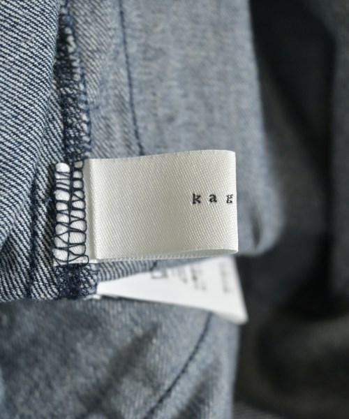 かぐれ（カグレ）オールインワン/サロペット 青 サイズ:F レディース/2200658007071