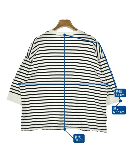 かぐれ（カグレ）Tシャツ・カットソー 白 サイズ:F レディース/2200663689026