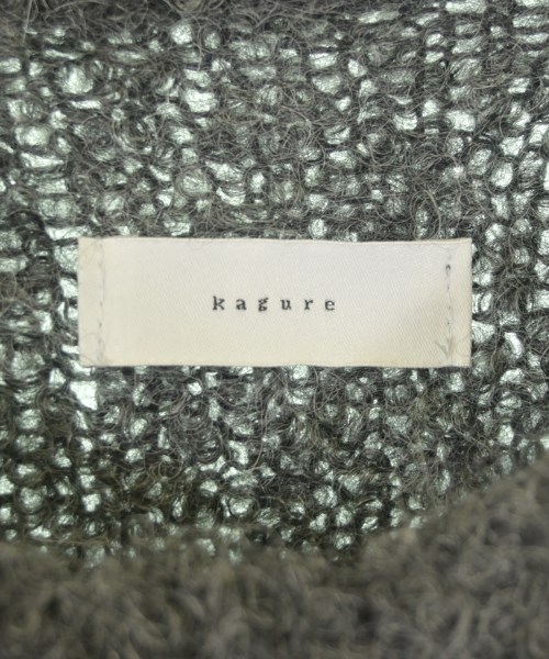 かぐれ（カグレ）ニット・セーター グレー サイズ:F レディース/2200666965028