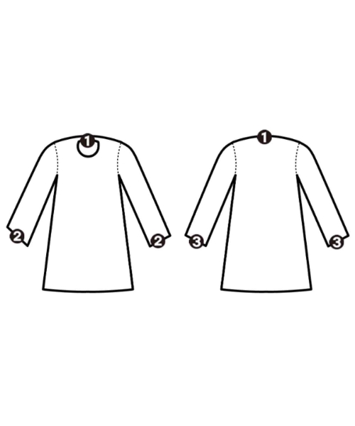 かぐれ（カグレ）シャツワンピース 青 サイズ:F レディース/2200669902020