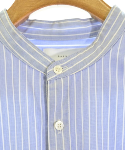 かぐれ（カグレ）シャツワンピース 青 サイズ:F レディース/2200669902020