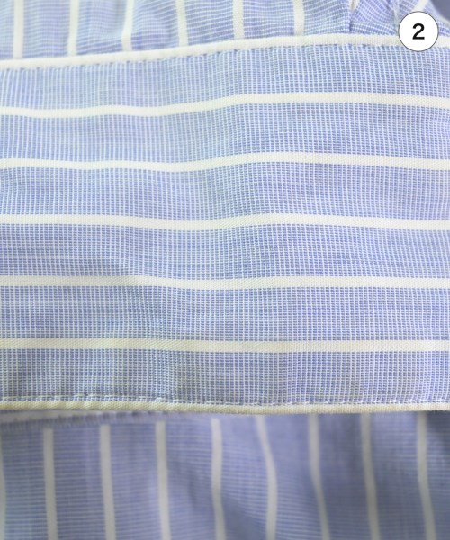 かぐれ（カグレ）シャツワンピース 青 サイズ:F レディース/2200669902020