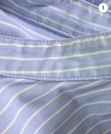 かぐれ（カグレ）シャツワンピース 青 サイズ:F レディース/2200669902020