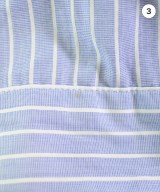 かぐれ（カグレ）シャツワンピース 青 サイズ:F レディース/2200669902020