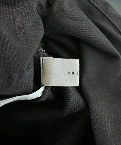 かぐれ（カグレ）オールインワン/サロペット グレー サイズ:F レディース/2200663656066