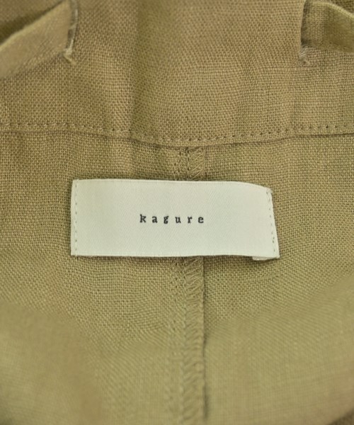 かぐれ（カグレ）ワンピース ベージュ サイズ:F レディース/2200671615024