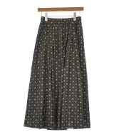 かぐれ（カグレ）ロング・マキシ丈スカート 茶 サイズ:F レディース/2200734436047