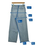 かぐれ（カグレ）デニムパンツ 青 サイズ:F レディース/2200719869044