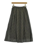 かぐれ（カグレ）ロング・マキシ丈スカート 茶 サイズ:F レディース/2200686368076