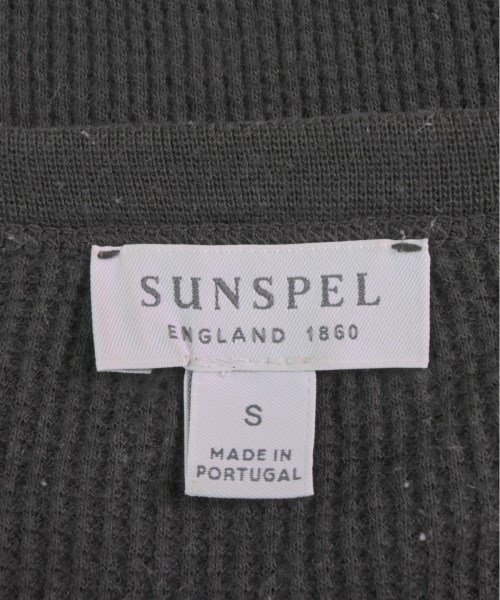 SUNSPEL（サンスペル）Tシャツ・カットソー 黒 サイズ:S メンズ/2200479098029