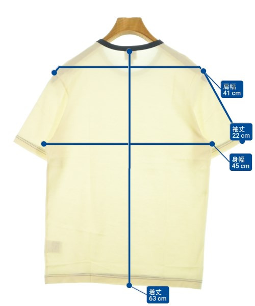 SUNSPEL（サンスペル）Tシャツ・カットソー 黄 サイズ:M メンズ/2200635080158