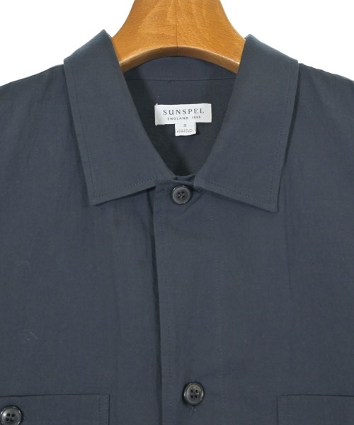 SUNSPEL（サンスペル）カジュアルシャツ 紺 サイズ:S メンズ/2200636183049
