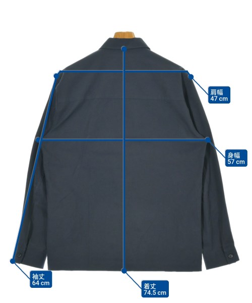 SUNSPEL（サンスペル）カジュアルシャツ 紺 サイズ:S メンズ/2200636183049