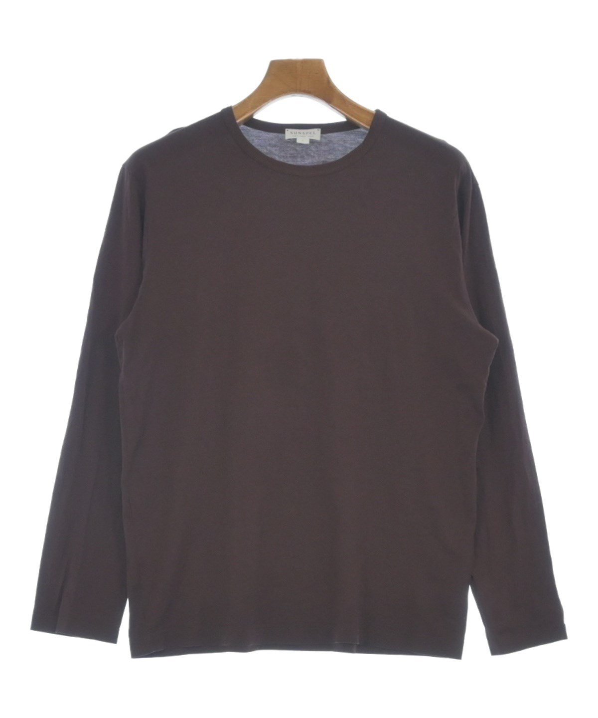 SUNSPEL（サンスペル）Tシャツ・カットソー 茶 サイズ:L メンズ
