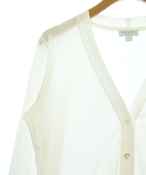 SUNSPEL（サンスペル）カーディガン 白 サイズ:1(S位) レディース/2200623693025