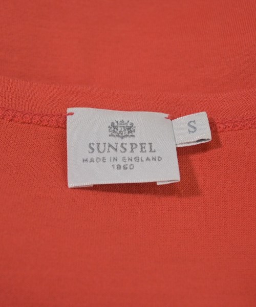 SUNSPEL（サンスペル）Tシャツ・カットソー オレンジ サイズ:S メンズ/2200637491259