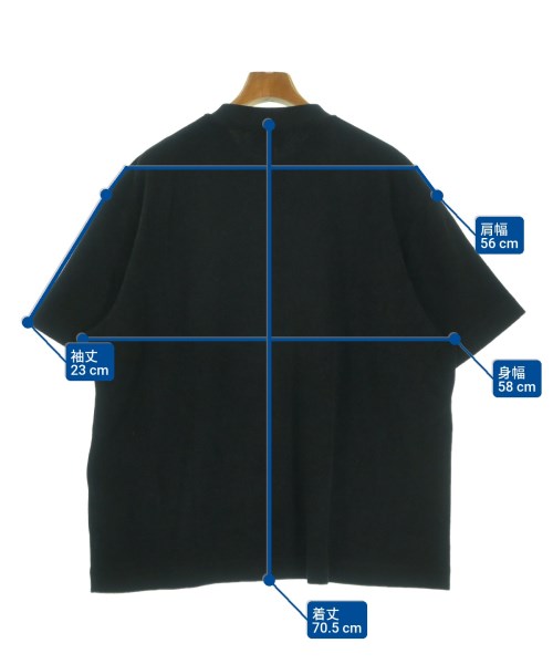 SUNSPEL（サンスペル）Tシャツ・カットソー 黒 サイズ:M メンズ/2200639804088