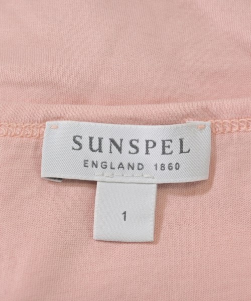 SUNSPEL（サンスペル）Tシャツ・カットソー ピンク サイズ:1(S位) レディース/2200639954219