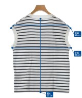 SUNSPEL（サンスペル）ノースリーブ 白 サイズ:2(M位) レディース/2200634894084