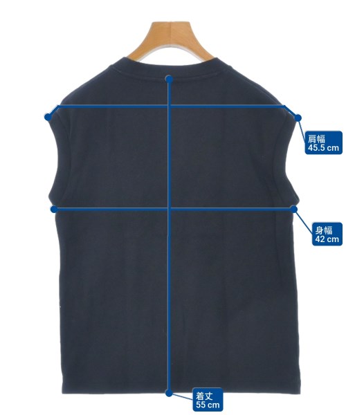 SUNSPEL（サンスペル）ノースリーブ 黒 サイズ:1(S位) レディース/2200634894091