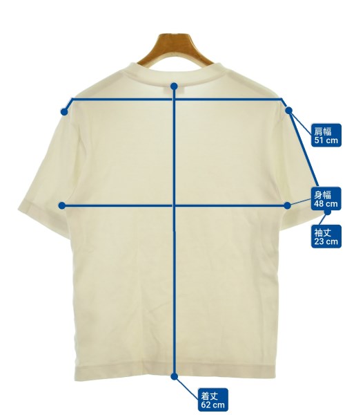 SUNSPEL（サンスペル）Tシャツ・カットソー 白 サイズ:S メンズ/2200643530027