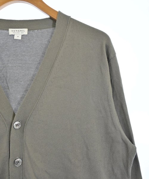 SUNSPEL（サンスペル）カーディガン グレー サイズ:M メンズ/2200644166058
