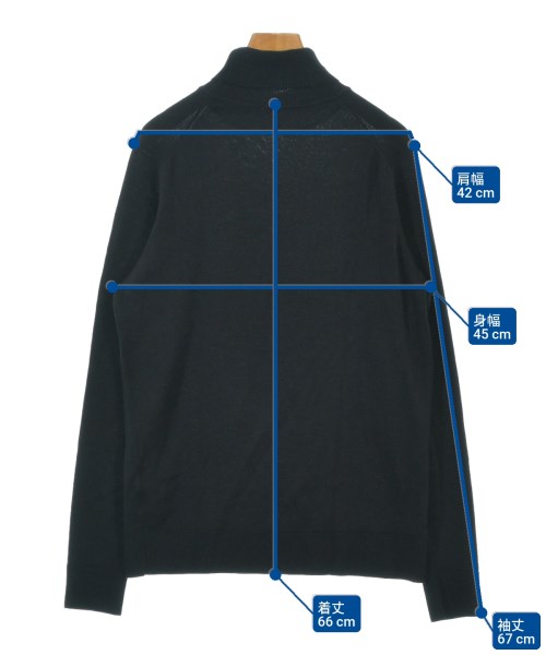 SUNSPEL（サンスペル）ニット・セーター 黒 サイズ:M メンズ/2200644219044