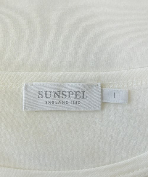 SUNSPEL（サンスペル）Tシャツ・カットソー 白 サイズ:1(S位) メンズ/2200643190030