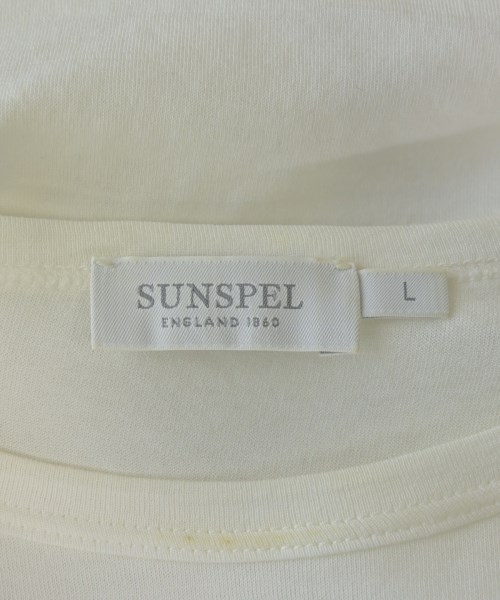 SUNSPEL（サンスペル）Tシャツ・カットソー 白 サイズ:L メンズ/2200643190047