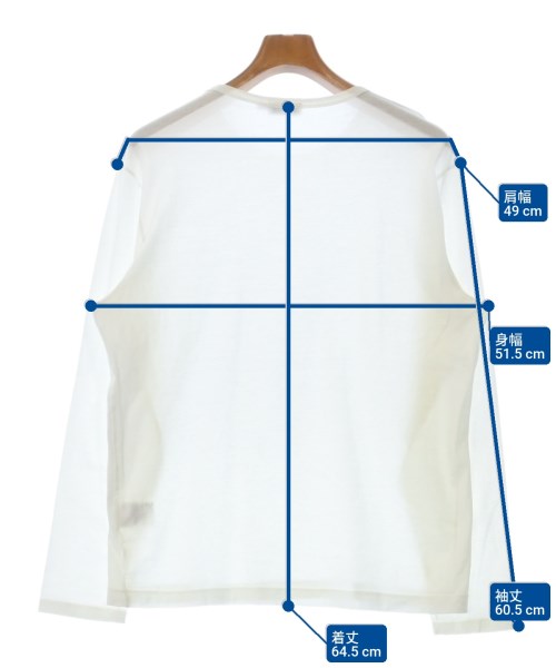 SUNSPEL（サンスペル）Tシャツ・カットソー 白 サイズ:L メンズ/2200643190047