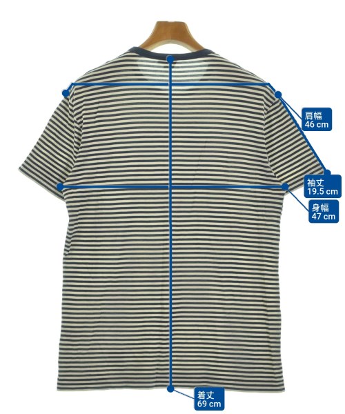 SUNSPEL（サンスペル）Tシャツ・カットソー 紺 サイズ:L メンズ/2200593198414