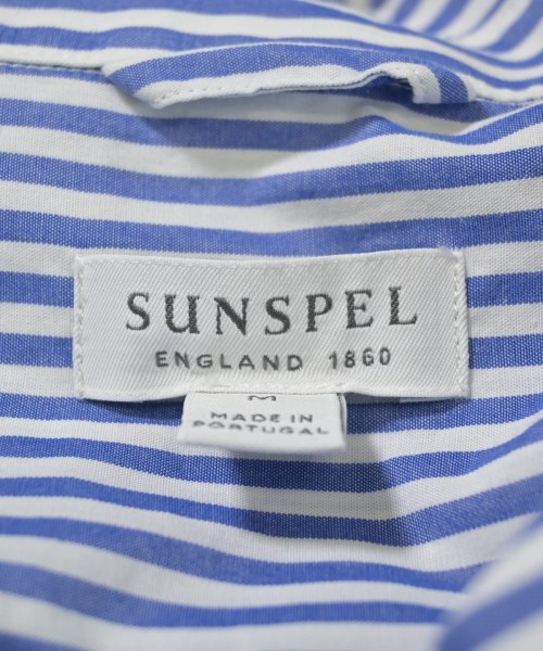 SUNSPEL（サンスペル）カジュアルシャツ 青 サイズ:M メンズ/2200624743088